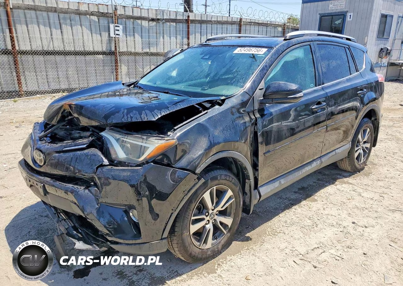 2017 Toyota Rav4 Xle