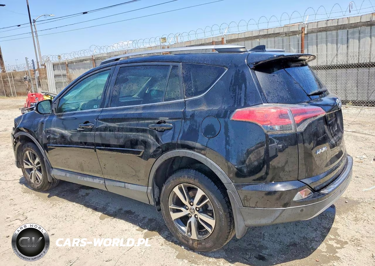 2017 Toyota Rav4 Xle VIN:2T3WFREVXHW374821 - 2