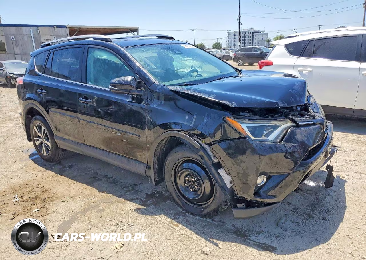 2017 Toyota Rav4 Xle VIN:2T3WFREVXHW374821 - 4