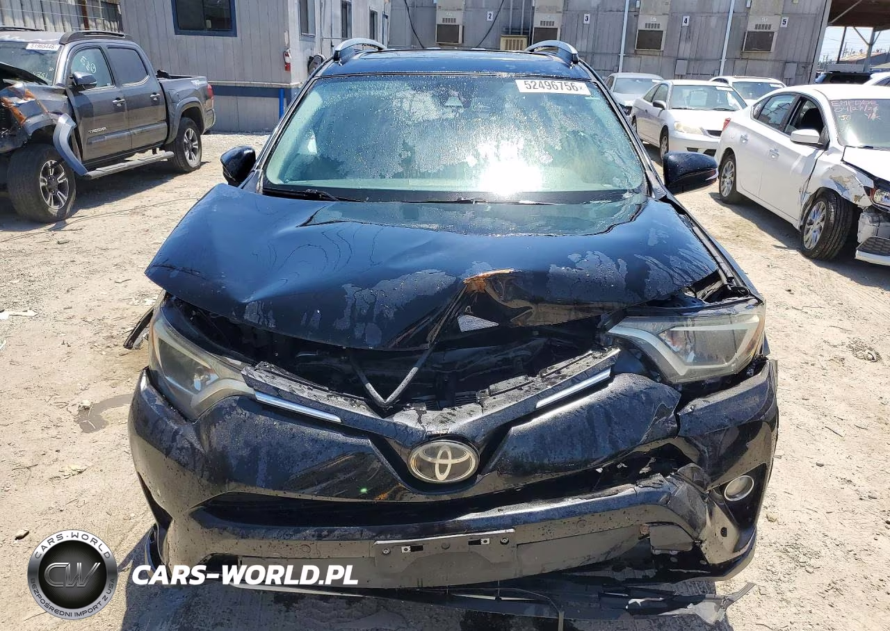 2017 Toyota Rav4 Xle VIN:2T3WFREVXHW374821 - 5