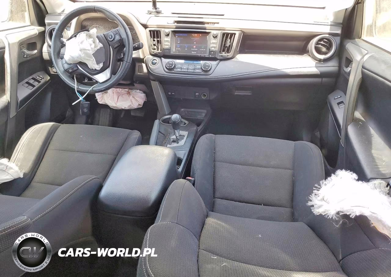 2017 Toyota Rav4 Xle VIN:2T3WFREVXHW374821 - 8