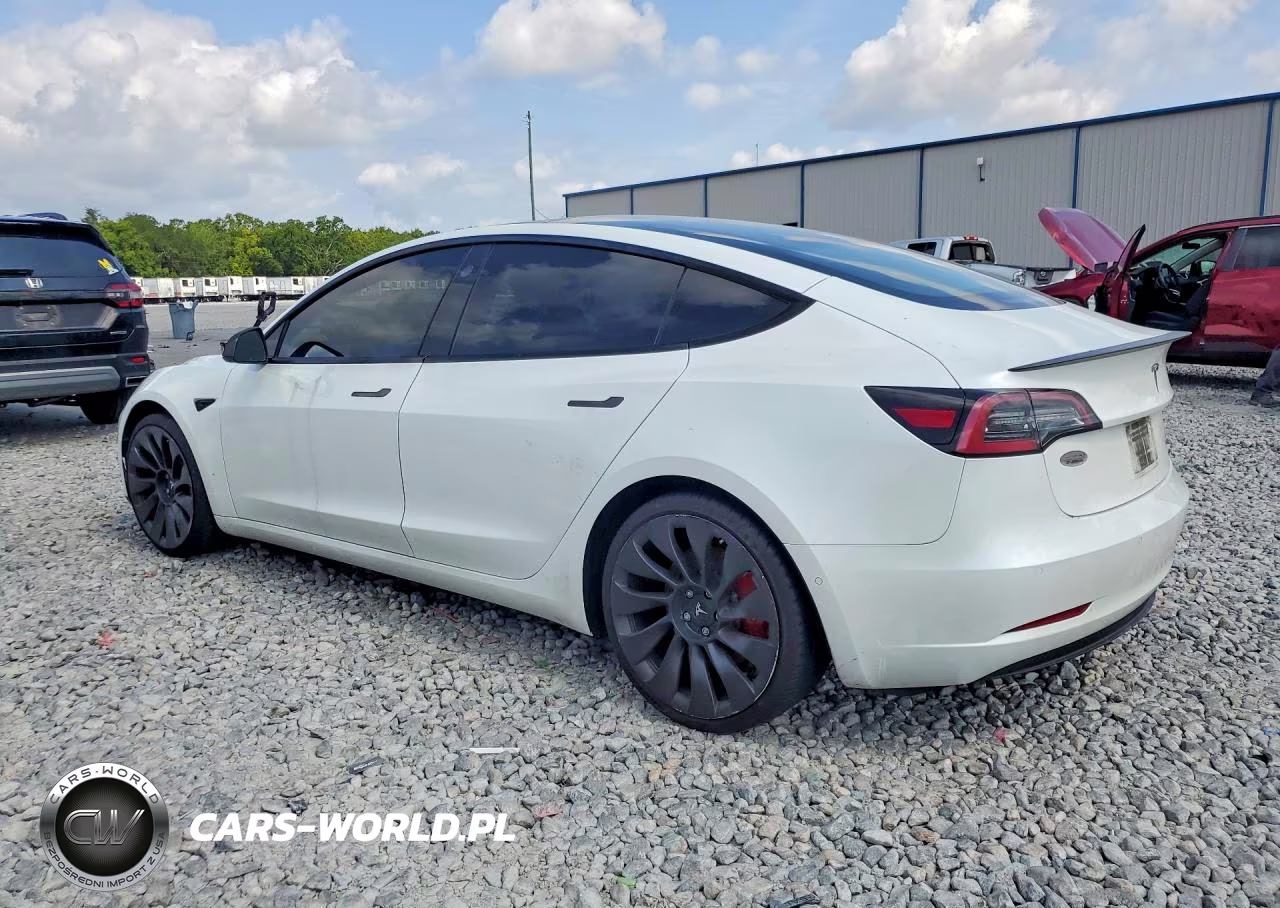 2022 Tesla Model 3 VIN:5YJ3E1EC1NF197308 - 2