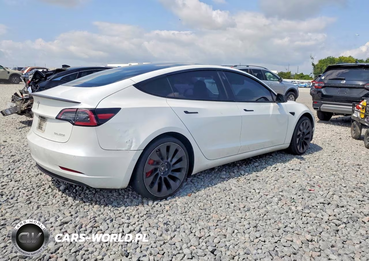 2022 Tesla Model 3 VIN:5YJ3E1EC1NF197308 - 3
