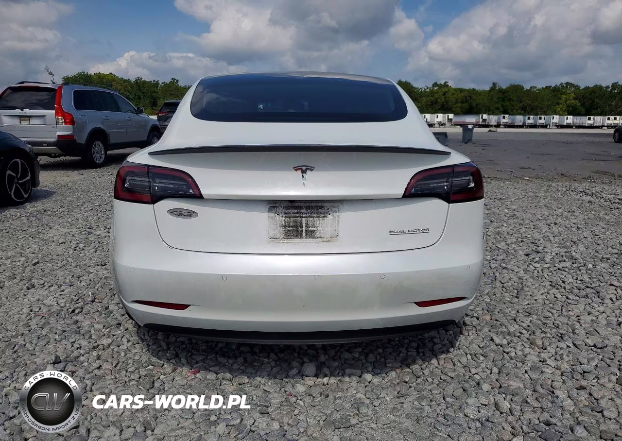 2022 Tesla Model 3 VIN:5YJ3E1EC1NF197308 - 6
