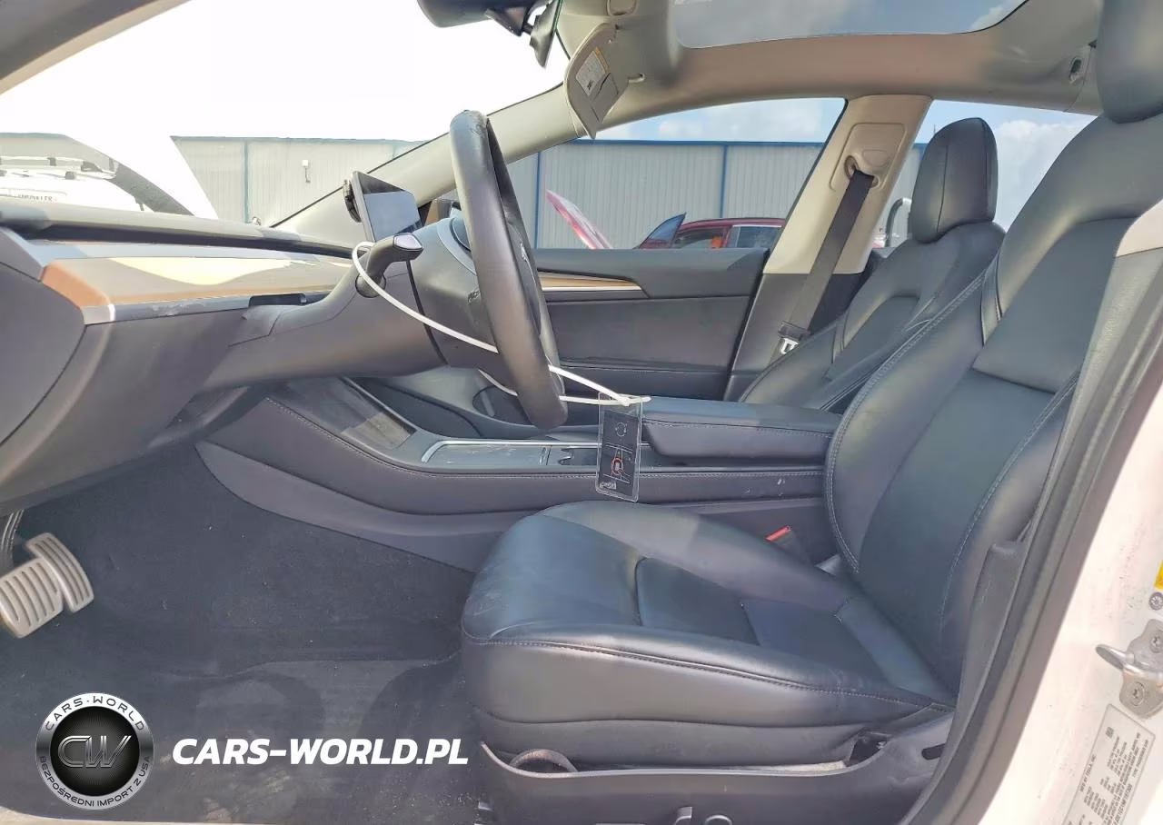 2022 Tesla Model 3 VIN:5YJ3E1EC1NF197308 - 7