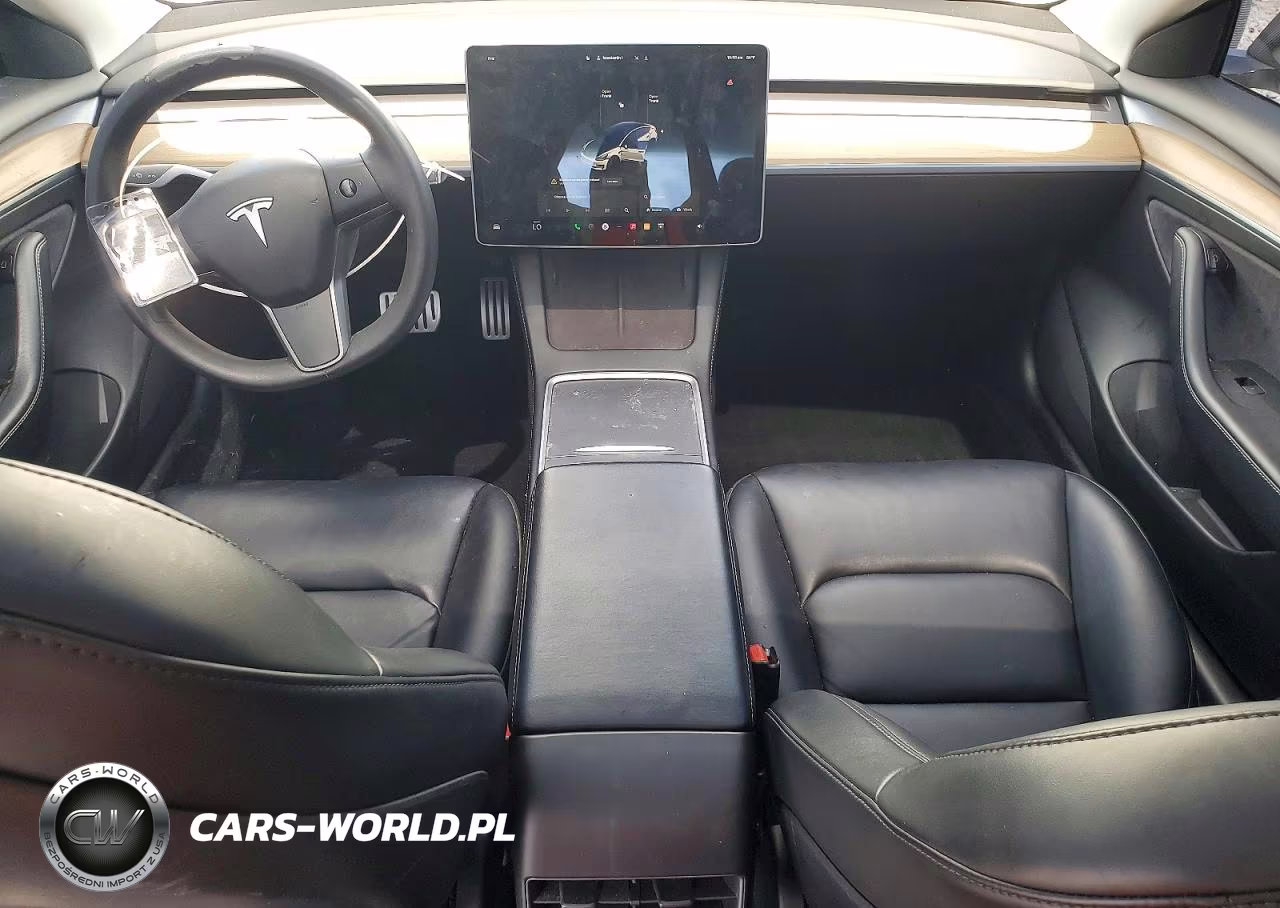 2022 Tesla Model 3 VIN:5YJ3E1EC1NF197308 - 8