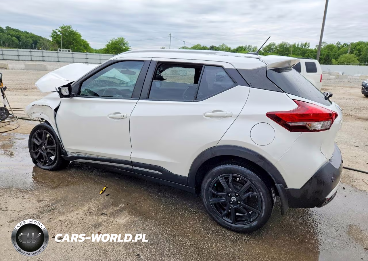 2020 Nissan Kicks Sr VIN:3N1CP5DV1LL501534 - 2