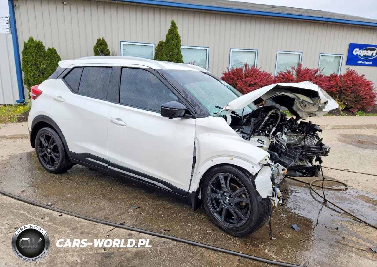 2020 Nissan Kicks Sr VIN:3N1CP5DV1LL501534 - 4