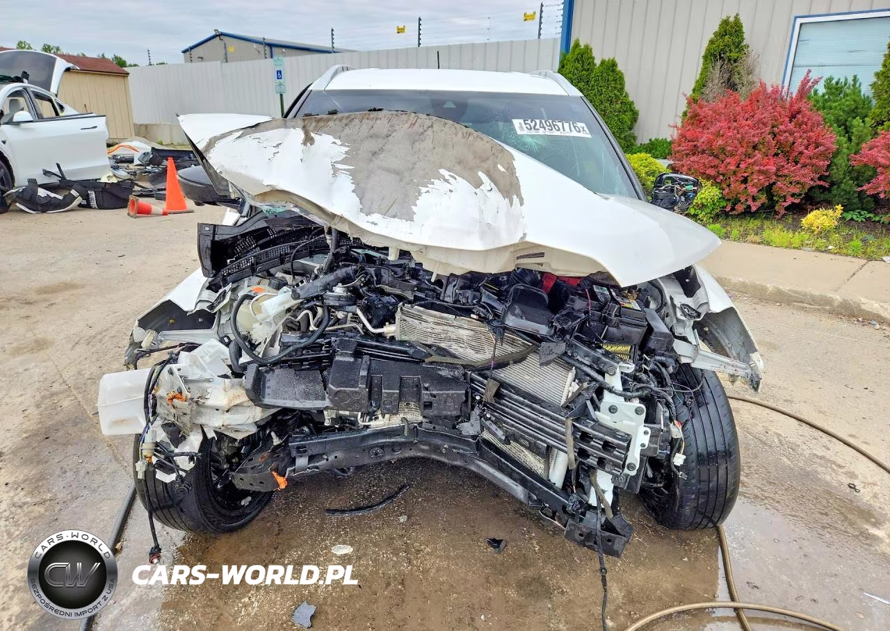 2020 Nissan Kicks Sr VIN:3N1CP5DV1LL501534 - 5
