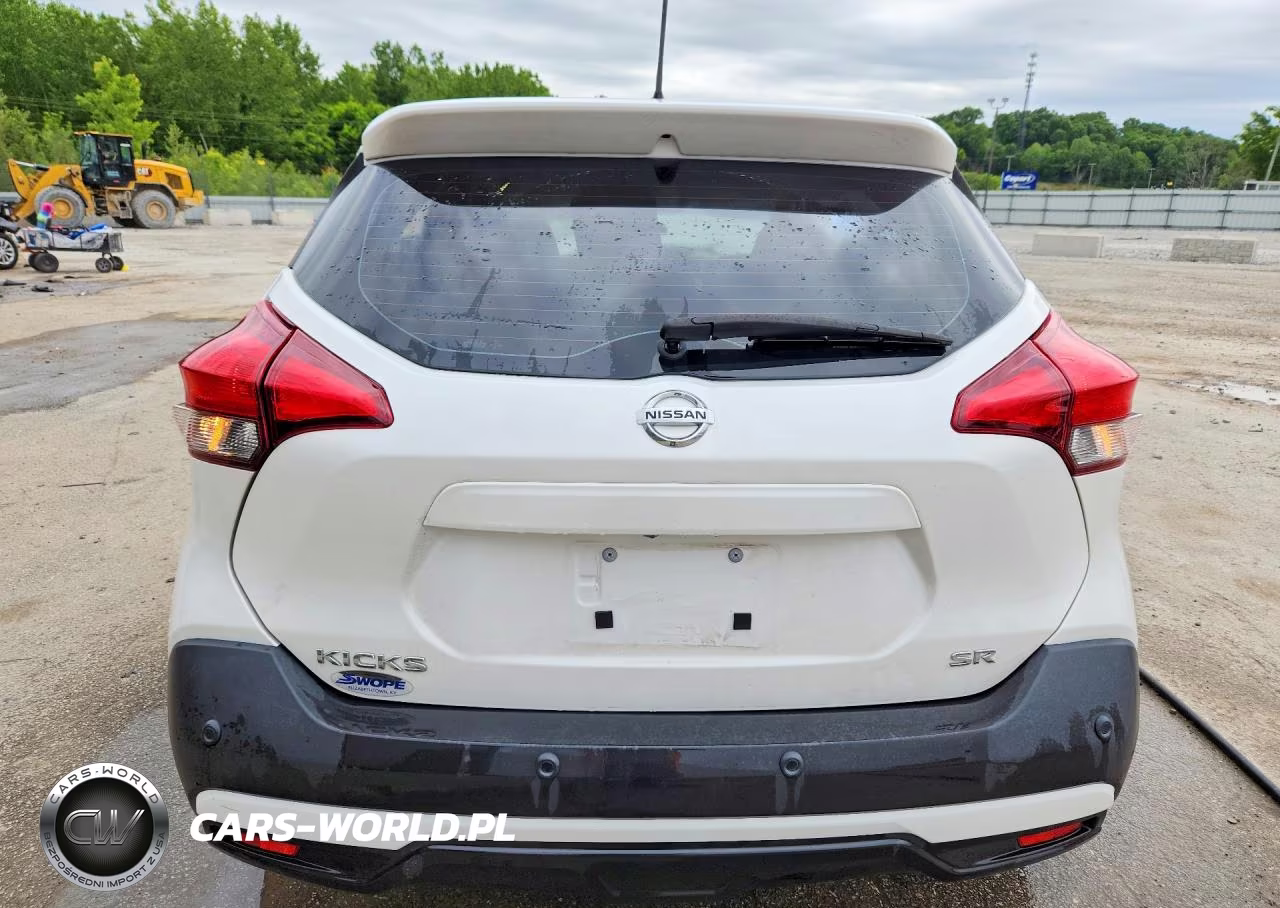 2020 Nissan Kicks Sr VIN:3N1CP5DV1LL501534 - 6