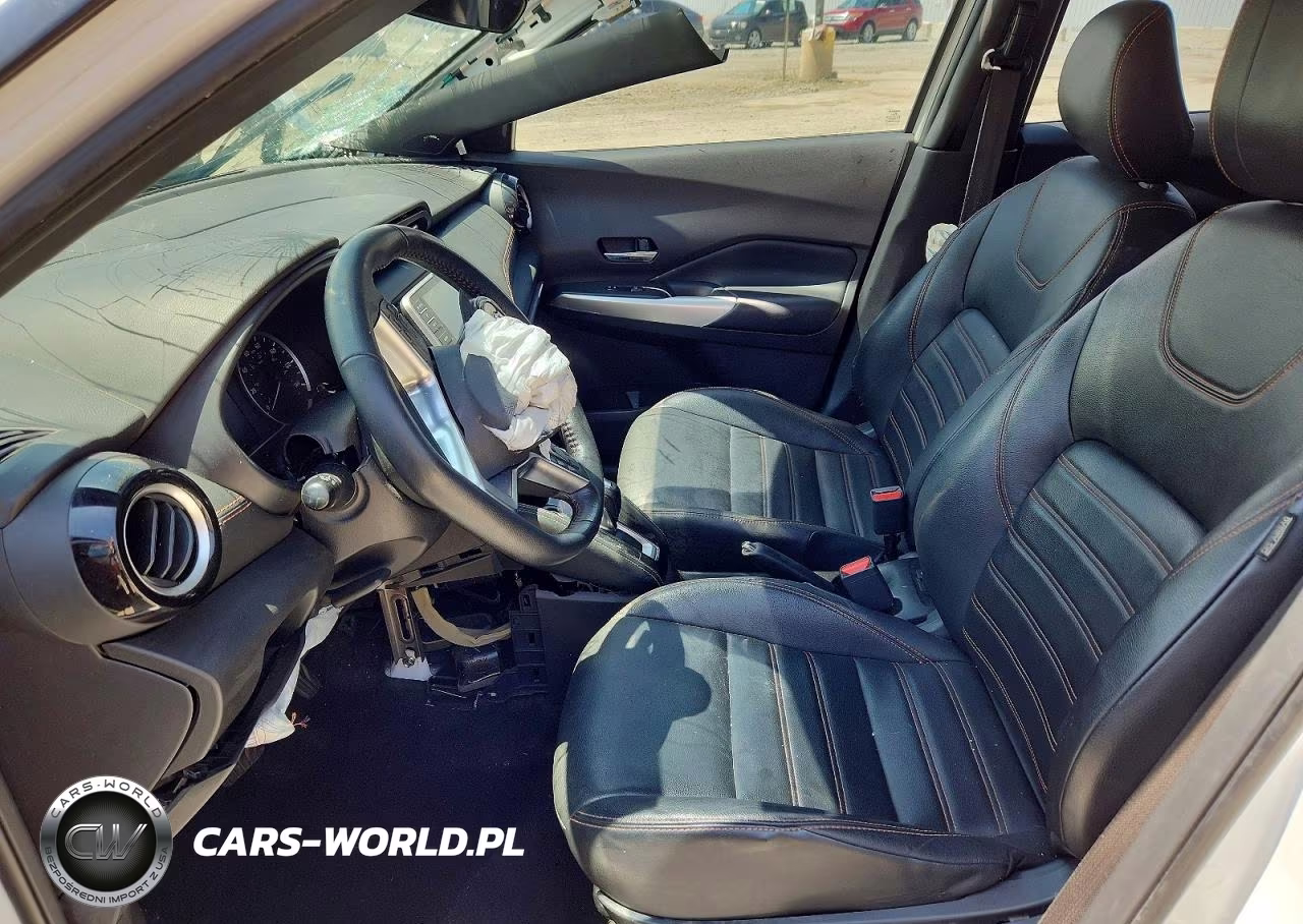 2020 Nissan Kicks Sr VIN:3N1CP5DV1LL501534 - 7