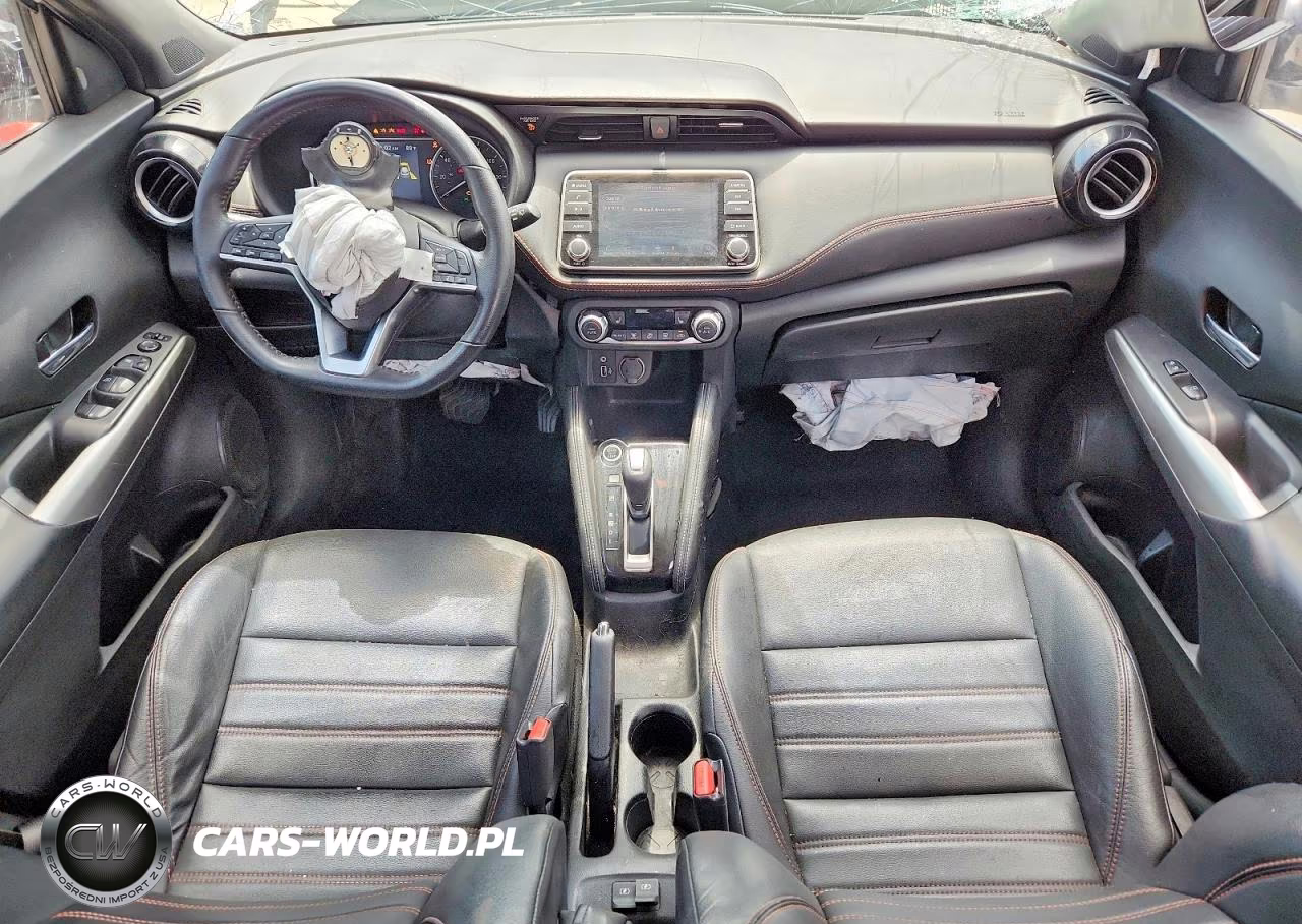 2020 Nissan Kicks Sr VIN:3N1CP5DV1LL501534 - 8