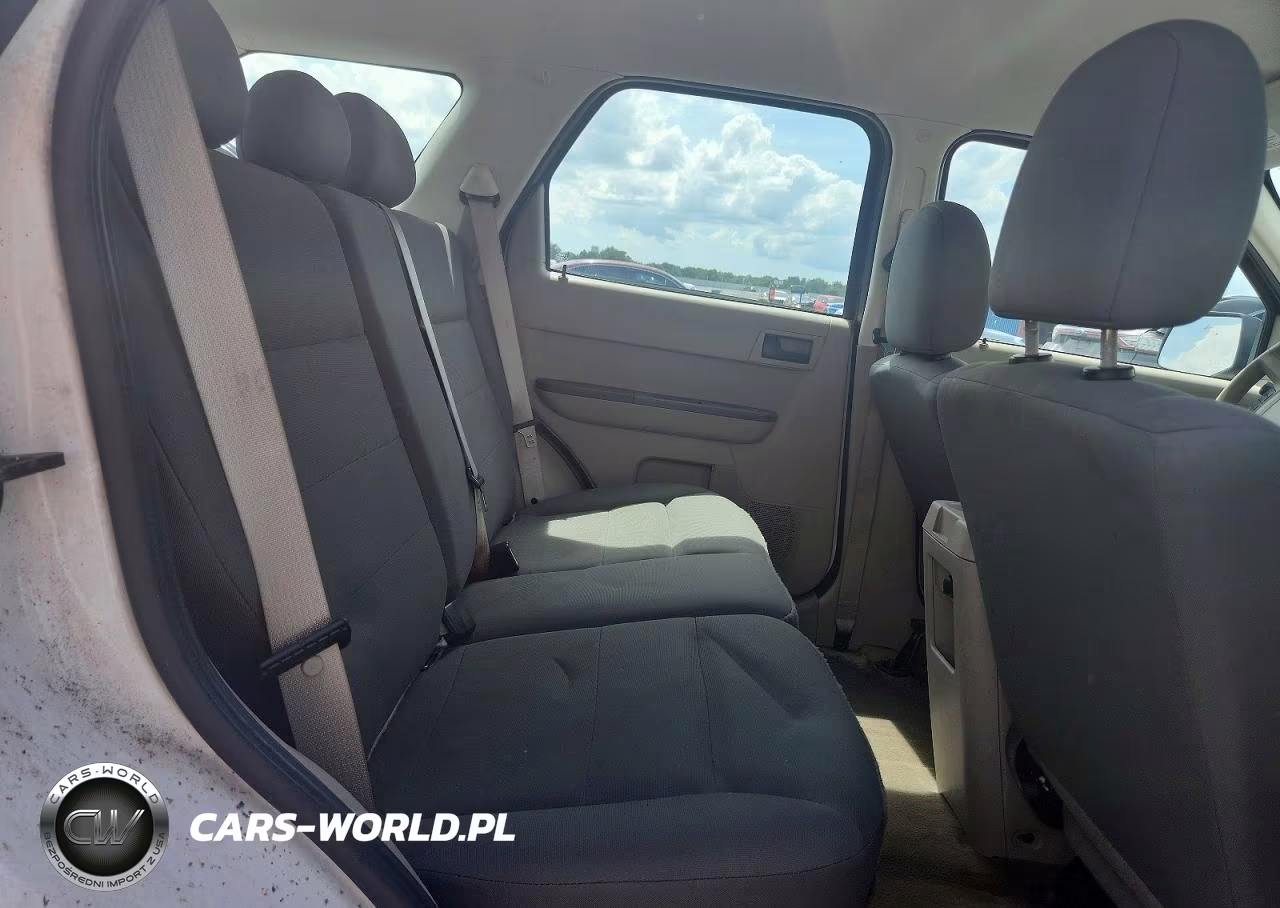 2009 Ford Escape Xls VIN:1FMCU02789KC84759 - 11
