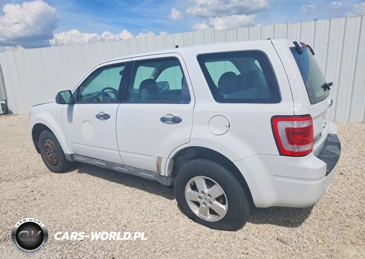 2009 Ford Escape Xls VIN:1FMCU02789KC84759 - 2