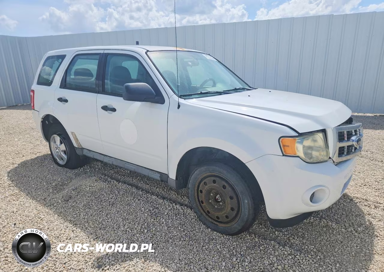 2009 Ford Escape Xls VIN:1FMCU02789KC84759 - 4