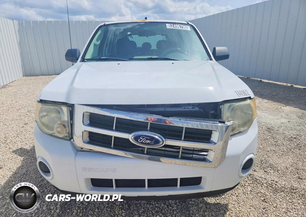 2009 Ford Escape Xls VIN:1FMCU02789KC84759 - 5
