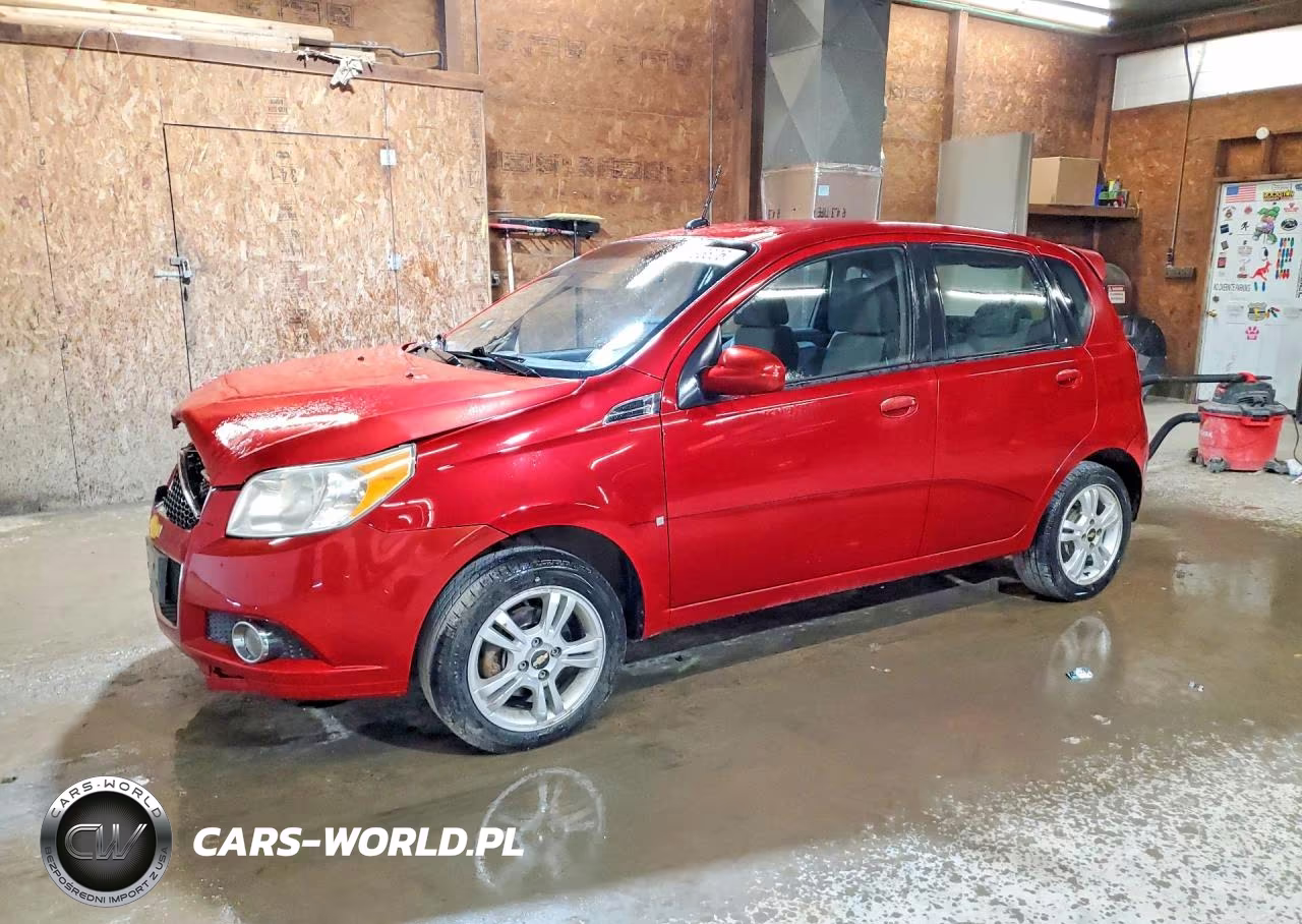 2009 Chevrolet Aveo Lt