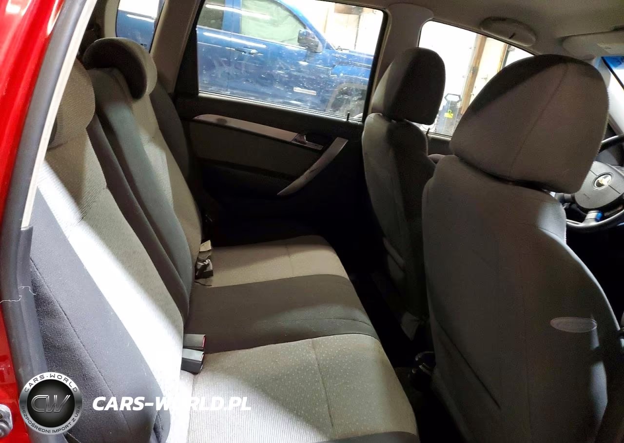2009 Chevrolet Aveo Lt VIN:KL1TG66E29B606844 - 10