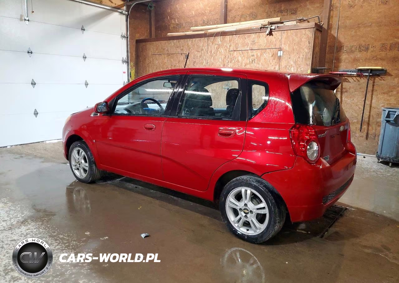 2009 Chevrolet Aveo Lt VIN:KL1TG66E29B606844 - 2