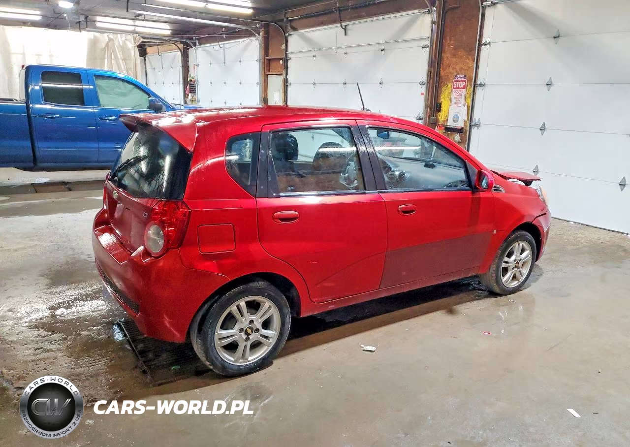 2009 Chevrolet Aveo Lt VIN:KL1TG66E29B606844 - 3