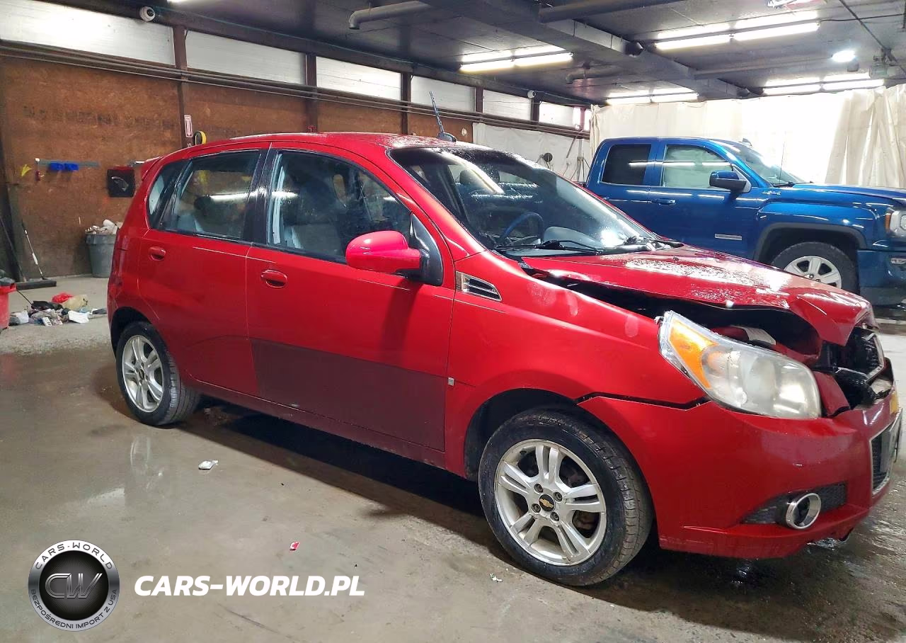 2009 Chevrolet Aveo Lt VIN:KL1TG66E29B606844 - 4