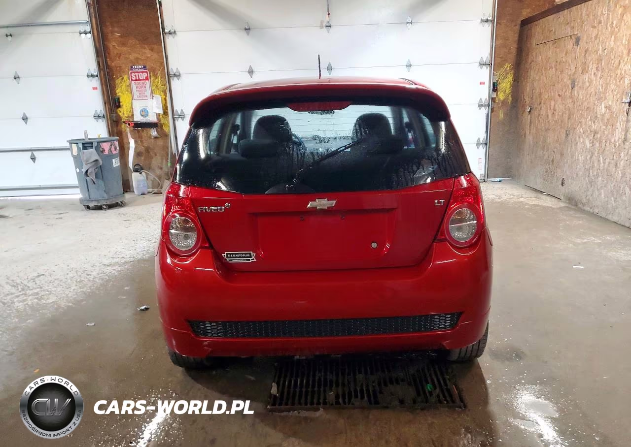 2009 Chevrolet Aveo Lt VIN:KL1TG66E29B606844 - 6