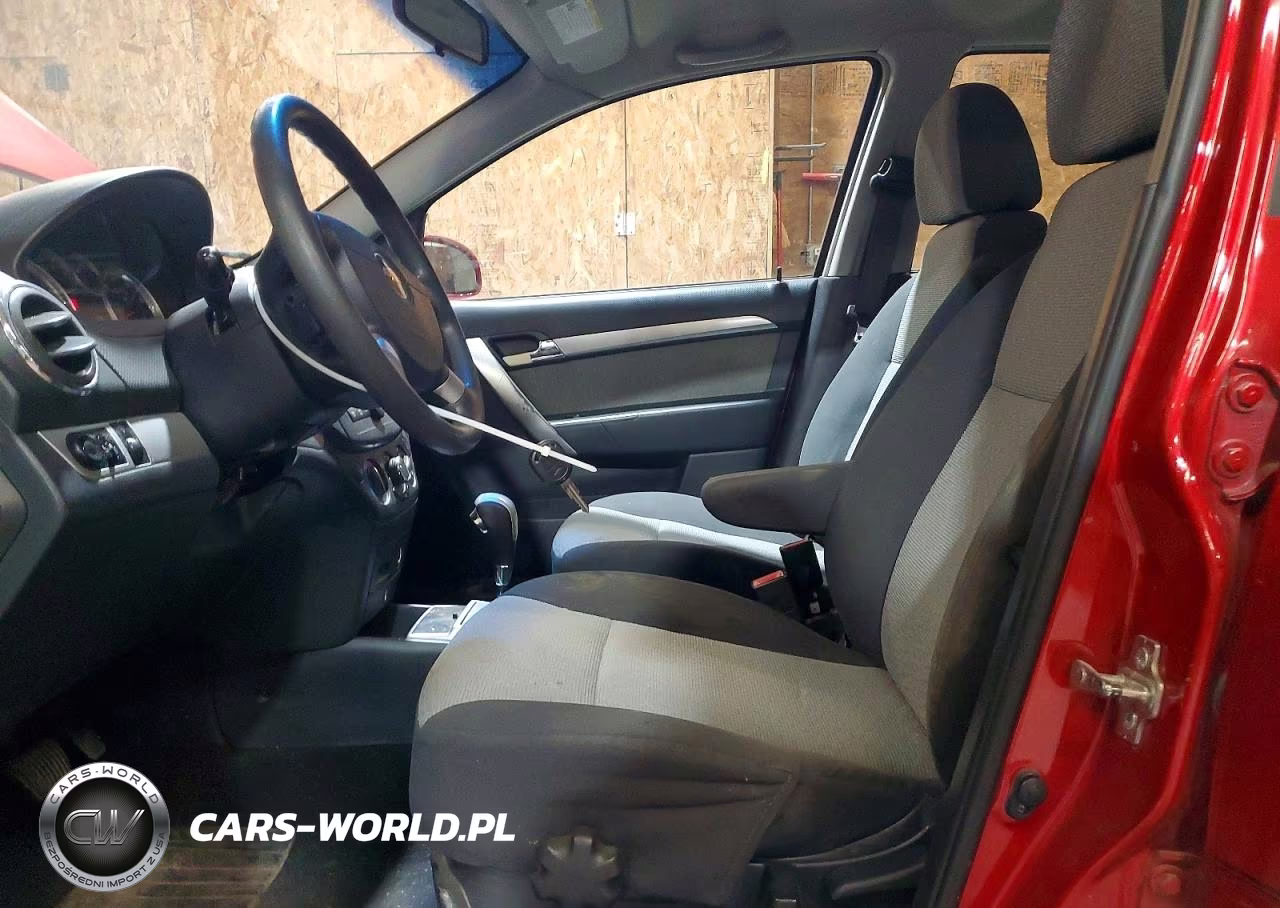2009 Chevrolet Aveo Lt VIN:KL1TG66E29B606844 - 7