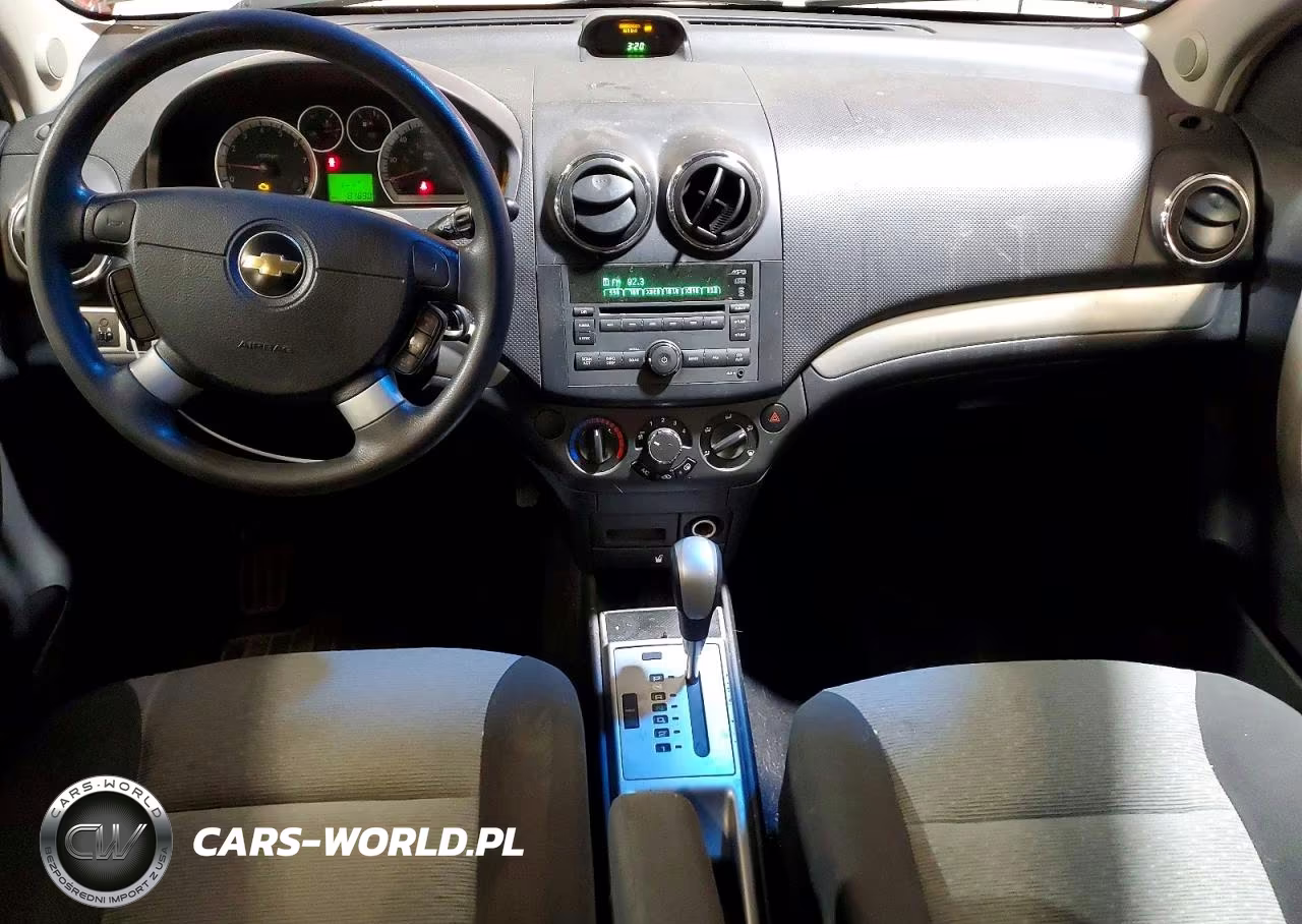 2009 Chevrolet Aveo Lt VIN:KL1TG66E29B606844 - 8