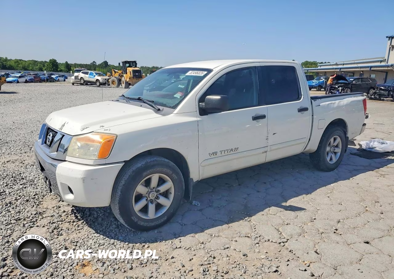 2011 Nissan Titan S