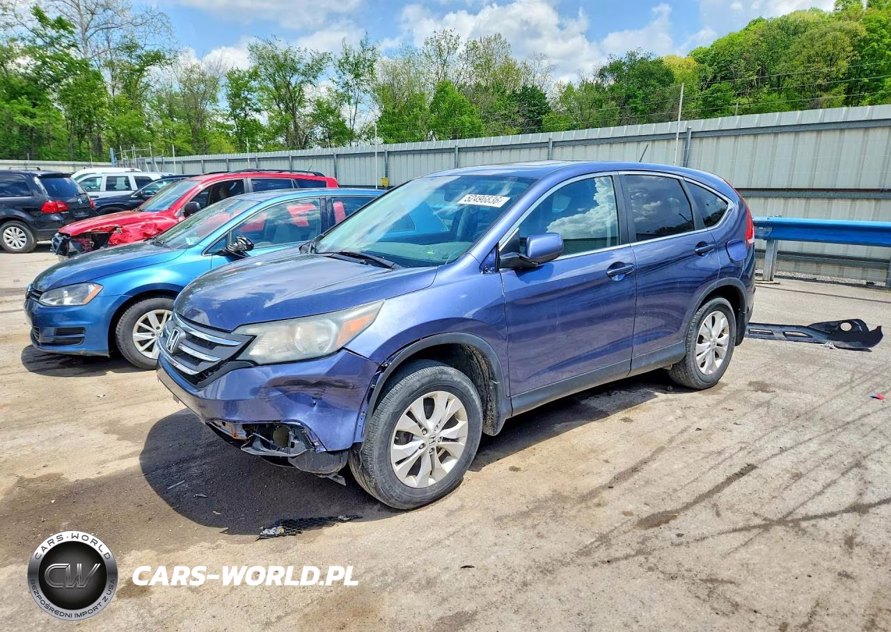 2014 Honda Cr-V Ex – zdjęcie 1 z 14