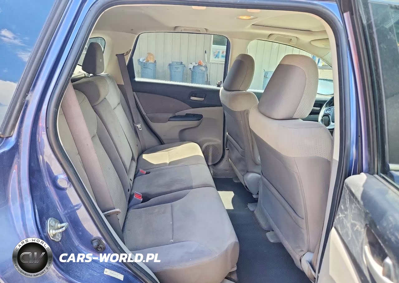 2014 Honda Cr-V Ex VIN:2HKRM4H52EH611631 - 11