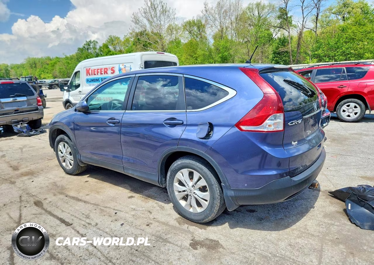 2014 Honda Cr-V Ex VIN:2HKRM4H52EH611631 - 2