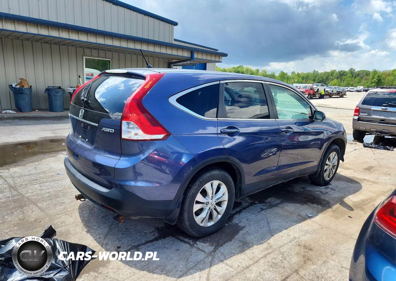 2014 Honda Cr-V Ex VIN:2HKRM4H52EH611631 - 3