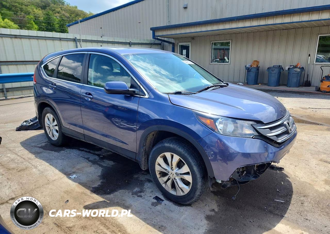 2014 Honda Cr-V Ex VIN:2HKRM4H52EH611631 - 4