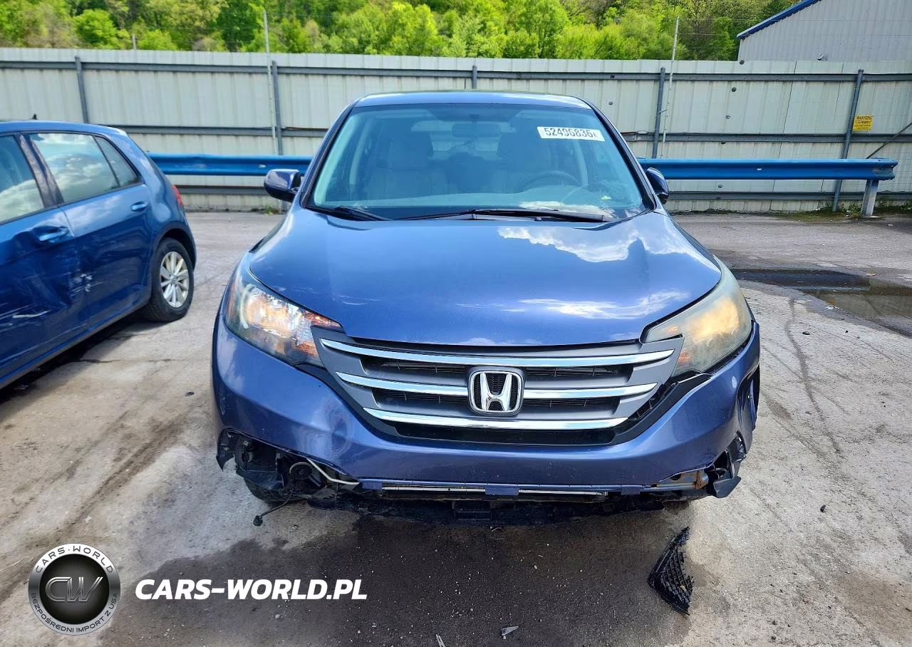 2014 Honda Cr-V Ex VIN:2HKRM4H52EH611631 - 5