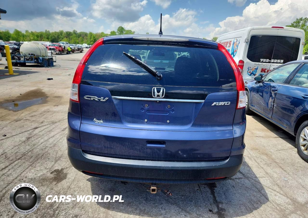 2014 Honda Cr-V Ex VIN:2HKRM4H52EH611631 - 6