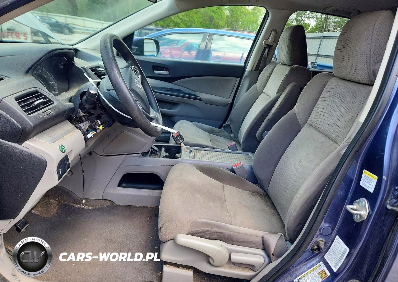 2014 Honda Cr-V Ex VIN:2HKRM4H52EH611631 - 7