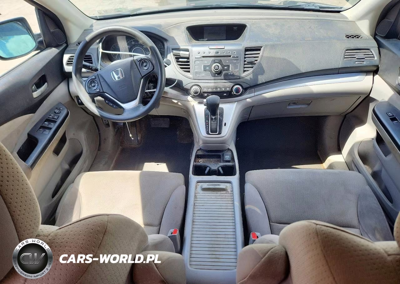 2014 Honda Cr-V Ex VIN:2HKRM4H52EH611631 - 8