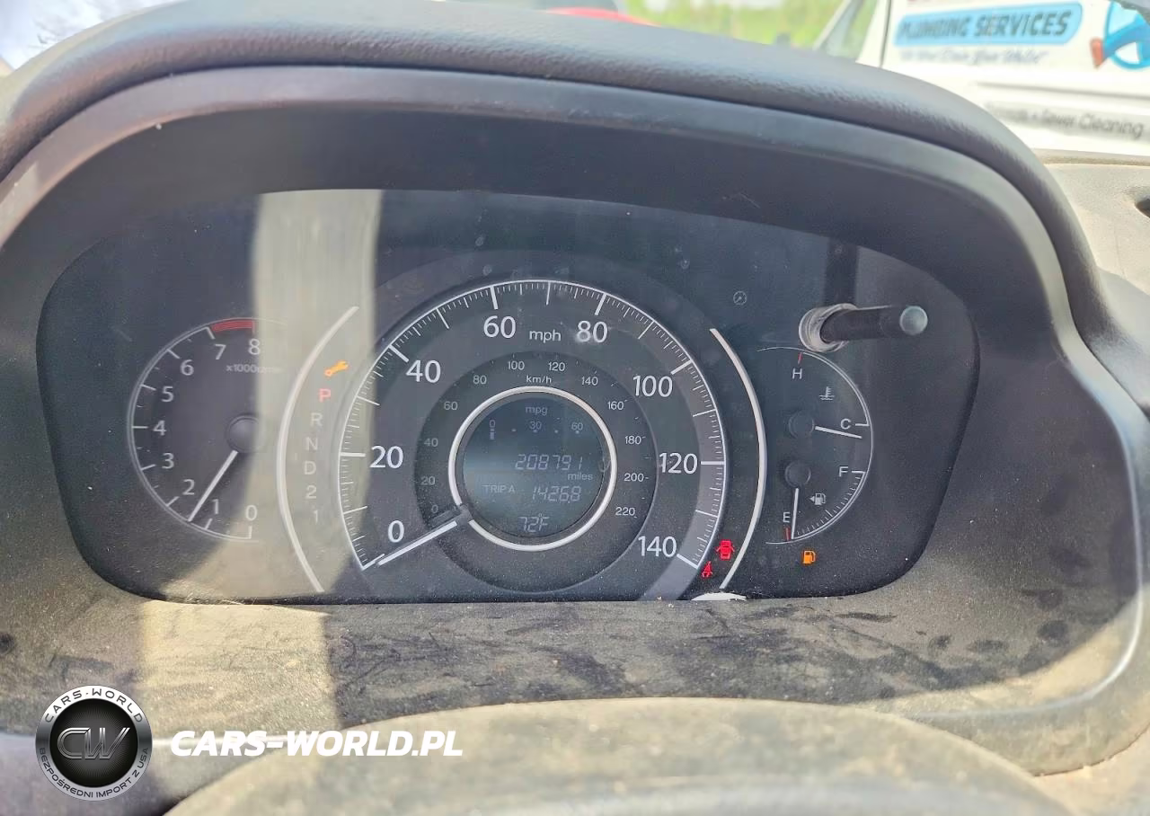 2014 Honda Cr-V Ex VIN:2HKRM4H52EH611631 - 9