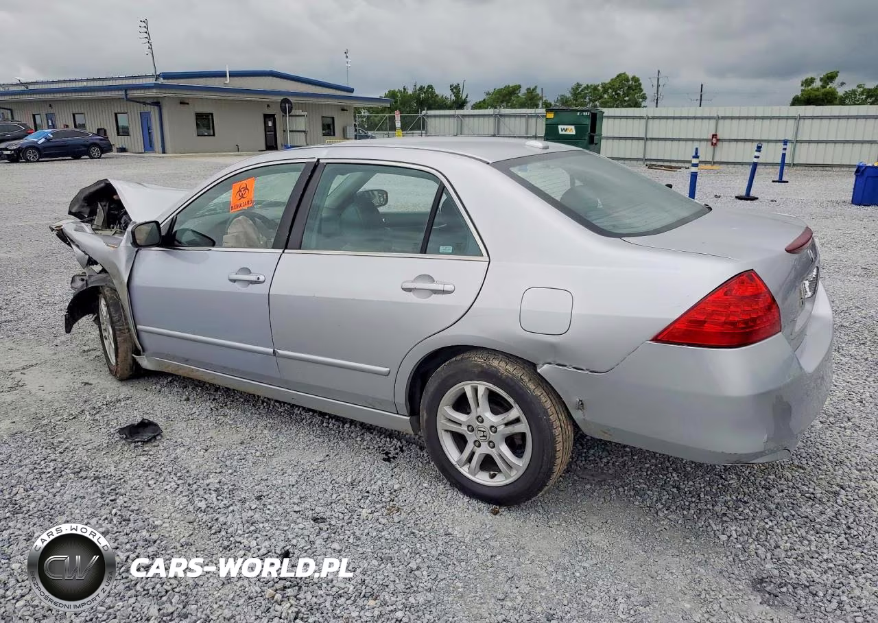 2006 Honda Accord Ex VIN:1HGCM568X6A071285 - 2