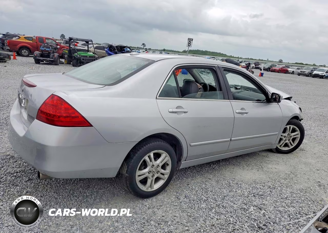 2006 Honda Accord Ex VIN:1HGCM568X6A071285 - 3