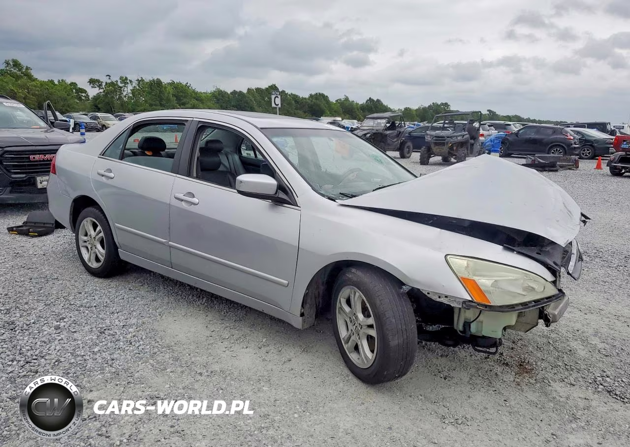2006 Honda Accord Ex VIN:1HGCM568X6A071285 - 4