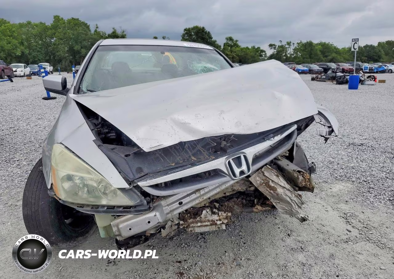 2006 Honda Accord Ex VIN:1HGCM568X6A071285 - 5
