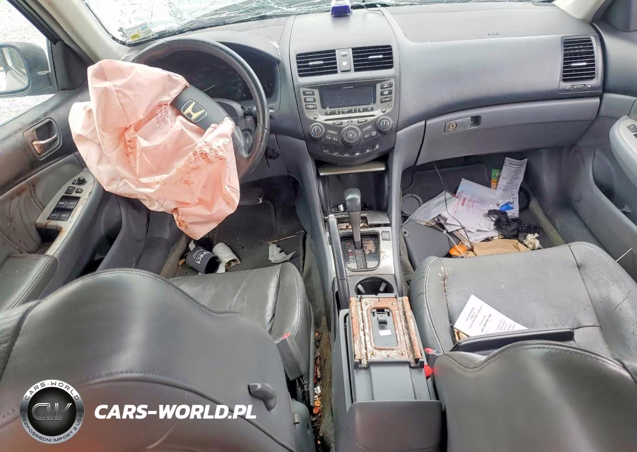 2006 Honda Accord Ex VIN:1HGCM568X6A071285 - 8