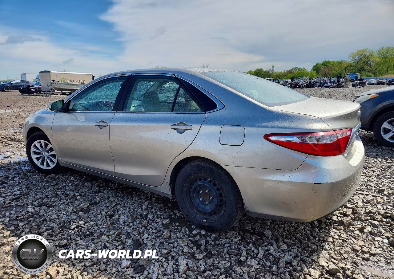 2016 Toyota Camry Le VIN:4T4BF1FK0GR571501 - 2