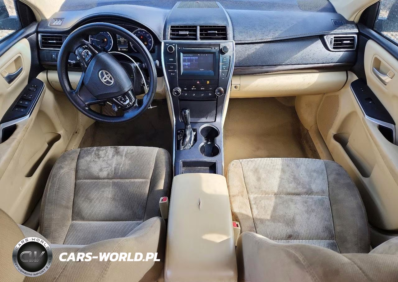 2016 Toyota Camry Le VIN:4T4BF1FK0GR571501 - 8