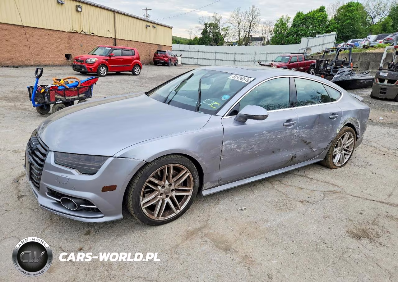 2016 Audi A7 Prestige