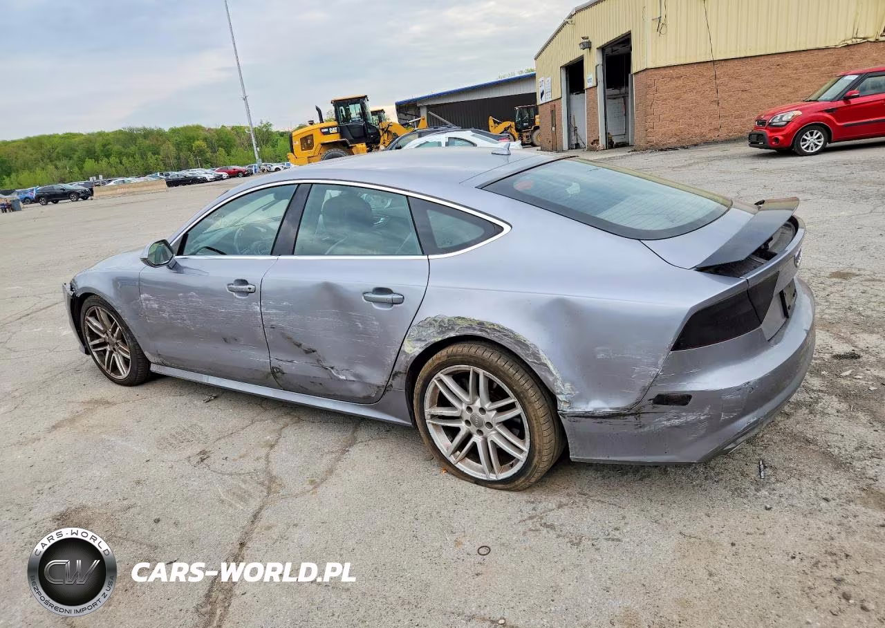 2016 Audi A7 Prestige VIN:WAU2MAFC0GN015225 - 2