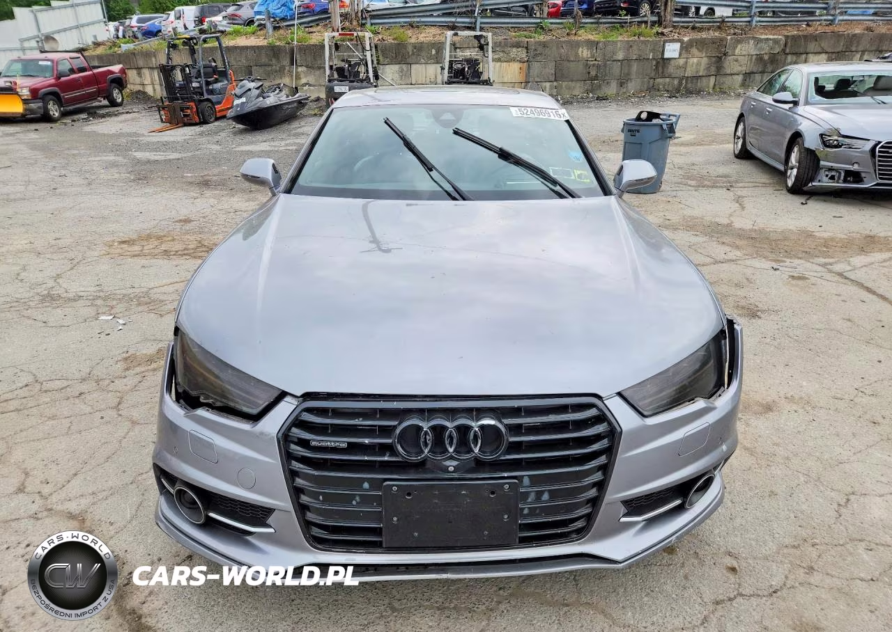 2016 Audi A7 Prestige VIN:WAU2MAFC0GN015225 - 5