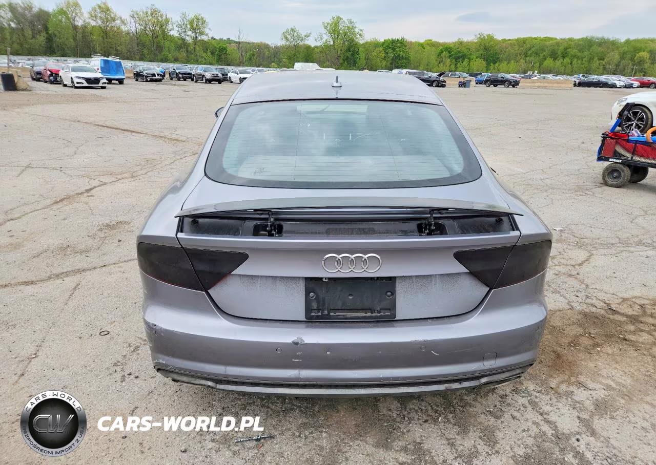 2016 Audi A7 Prestige VIN:WAU2MAFC0GN015225 - 6